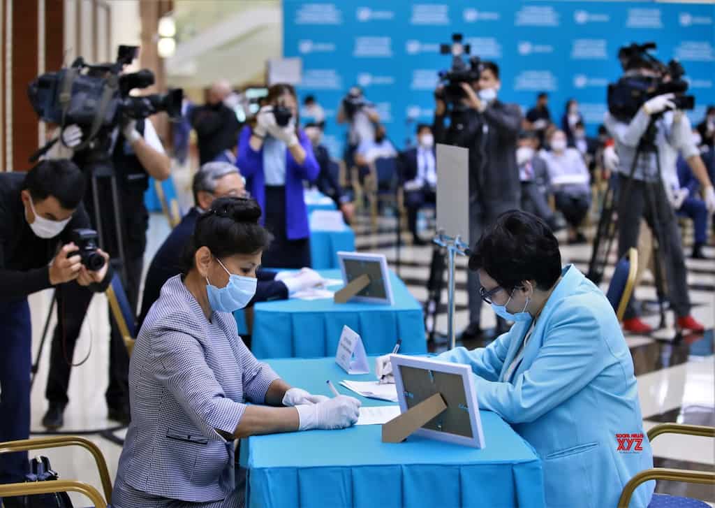 Kazakhstan: Snap vote after months of unrest, incumbent President Kassym-Jomart expected to win