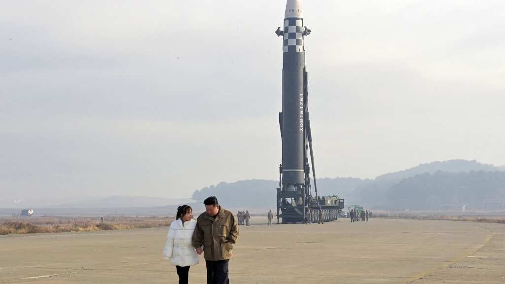 'Messed up bring-your-kid-to-work day': Is Kim Jong Un's recently revealed daughter N.Korea's next leader?