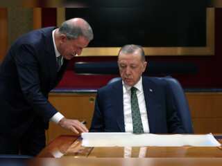 Operation-claw-sword strikes Syria ahead of Turkiye's general elections