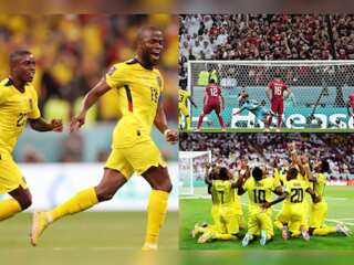 Qatar becomes the first host nation to lose the opening game in history
