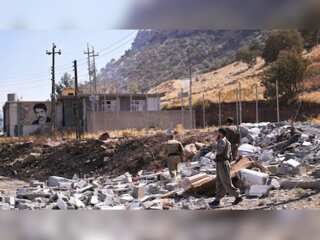Iran strikes opposition Kurdish groups in Iraq