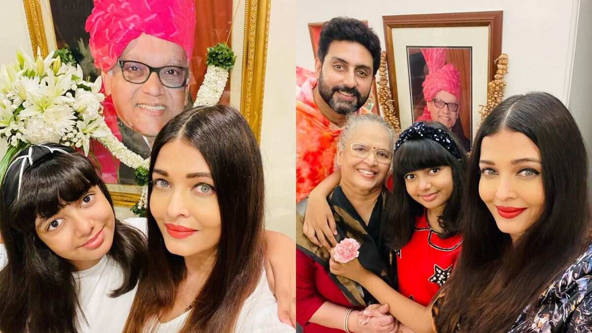 Aishwarya Rai Bachchan remembers her late father on his birth anniversary, shares emotional post Aishwarya Rai Bachchan remembers her late father on his birth anniversary, shares emotional post