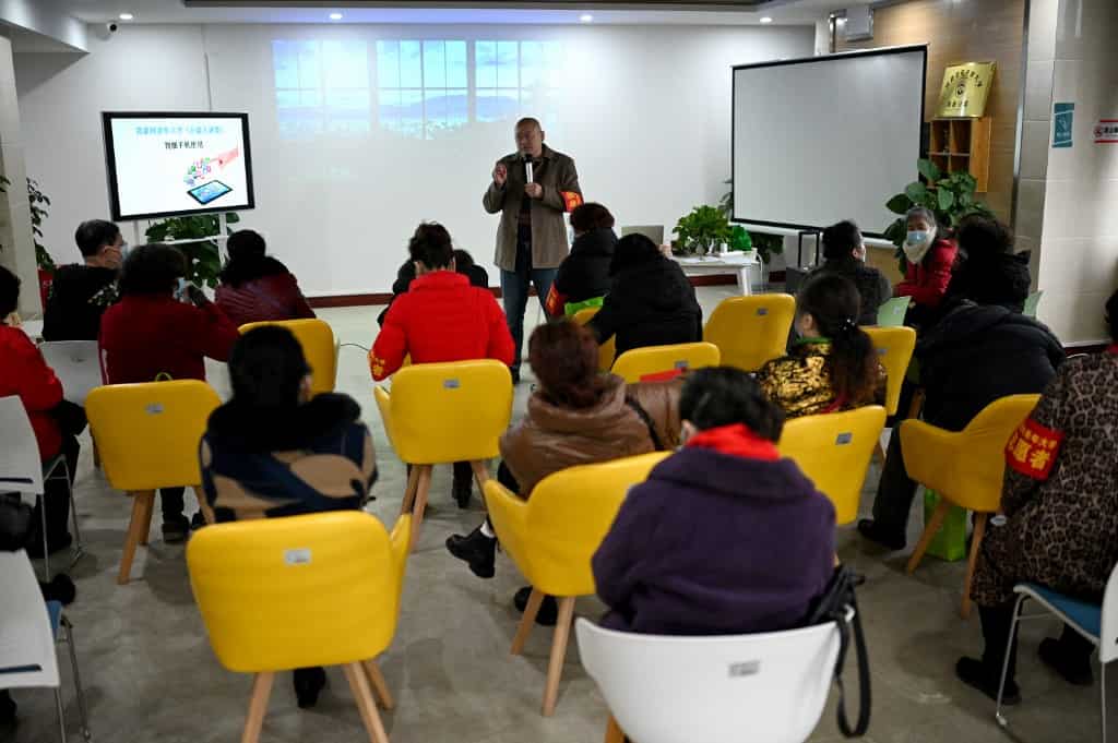 China to set up university for elderly to cope up with ageing population