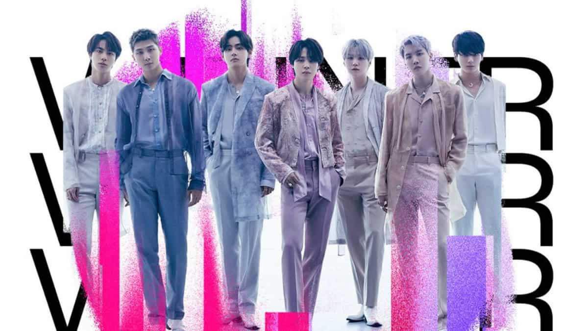 BTS' 5th consecutive win