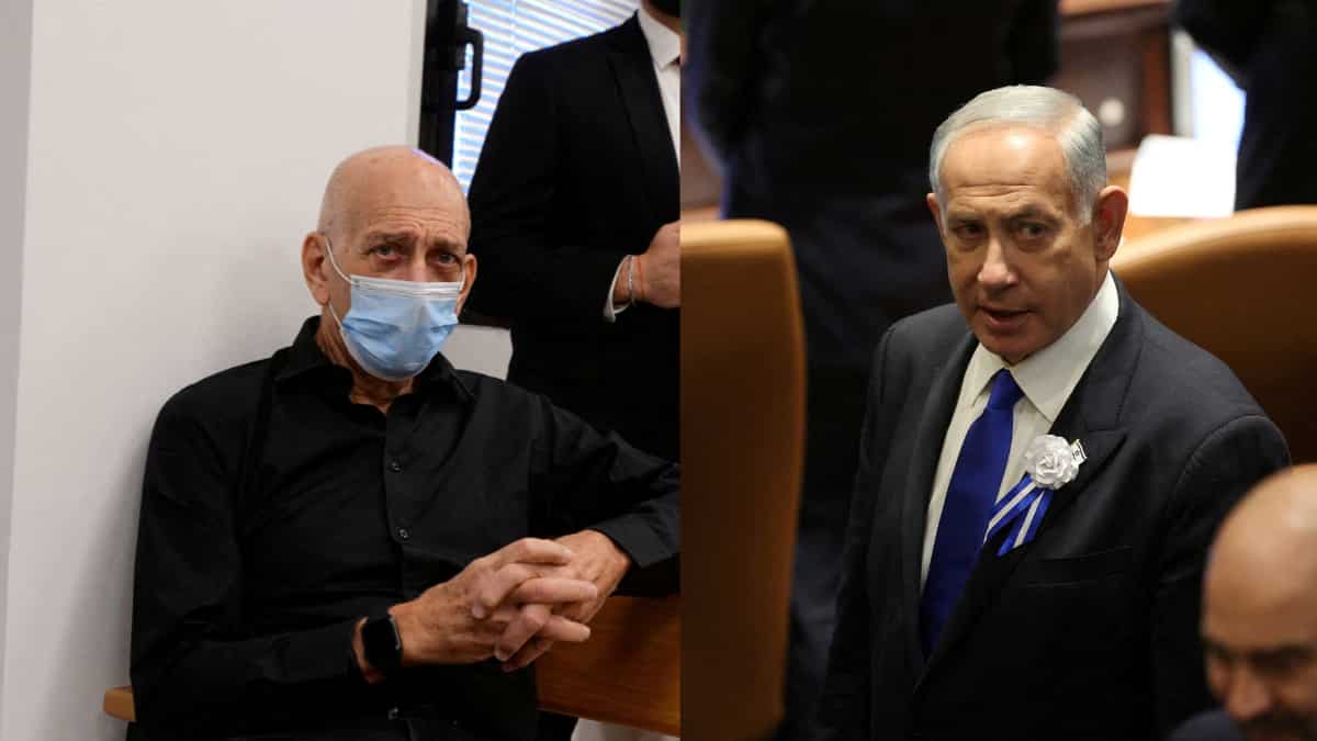 Netanyahu wins defamation lawsuit against former Israeli PM Olmert Netanyahu wins defamation lawsuit against former Israeli PM Olmert