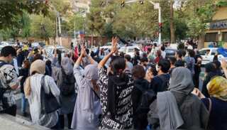 Protests grip universities in Iran; chants of 'woman, life, freedom' continue