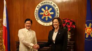 US VP Harris meets Philippines President Marcos, reaffirms ‘unwavering’ commitment amid South China Sea feud