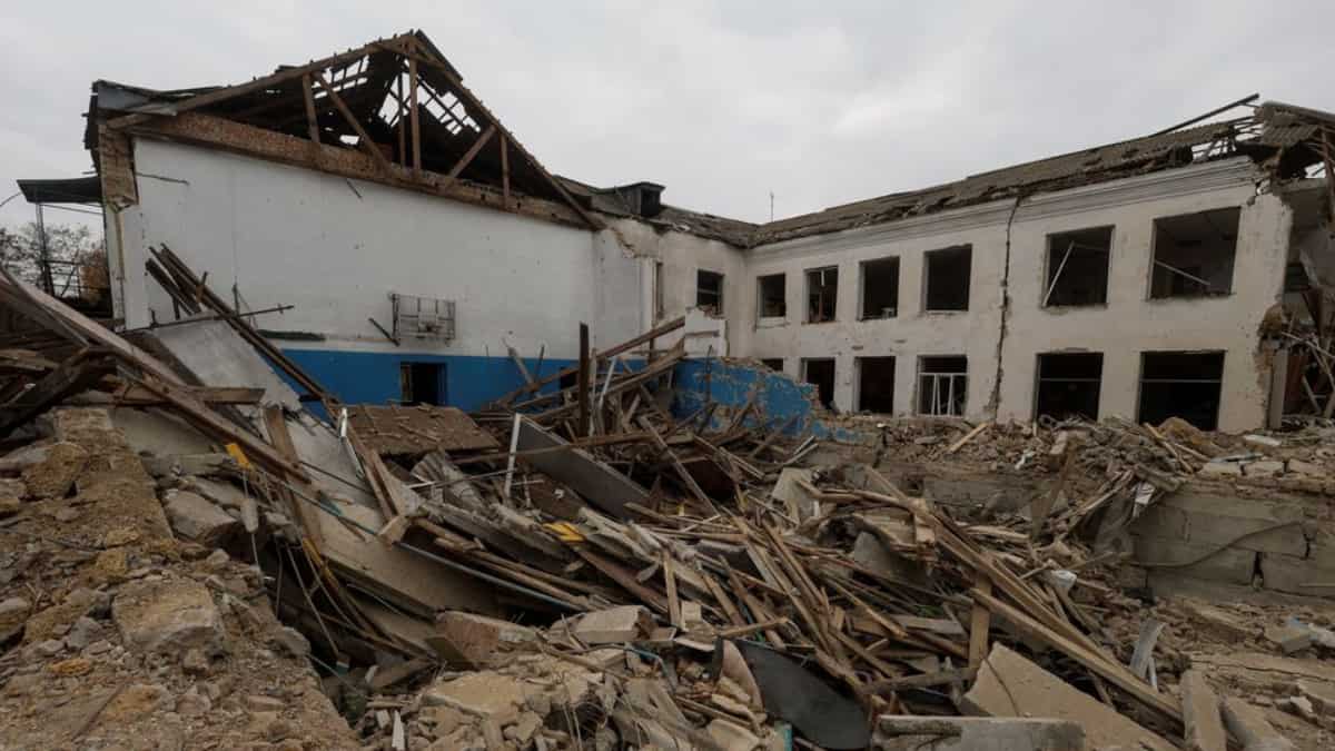 Ukraine claims that officials found four 'torture' sites in Kherson Ukraine claims that officials found four 'torture' sites in Kherson