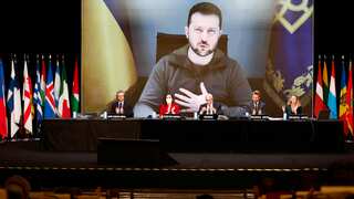 Need to protect nuclear plants from Russian sabotage, Zelensky tells NATO