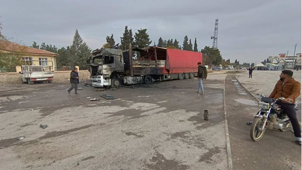 At least two people killed, several wounded after rocket strikes by Kurdish militants in Syria: Turkiye At least two people killed, several wounded after rocket strikes by Kurdish militants in Syria: Turkiye