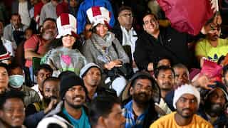 In a stadium of their own, migrant workers say their sweat made World Cup happen in Qatar