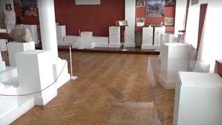 Ukraine accuses Russia of looting priceless art from museum in Kherson