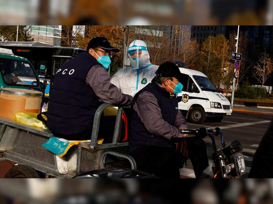 China struggles to keep up with 'zero-Covid' fight amid surging cases, more deaths, and fresh lockdown