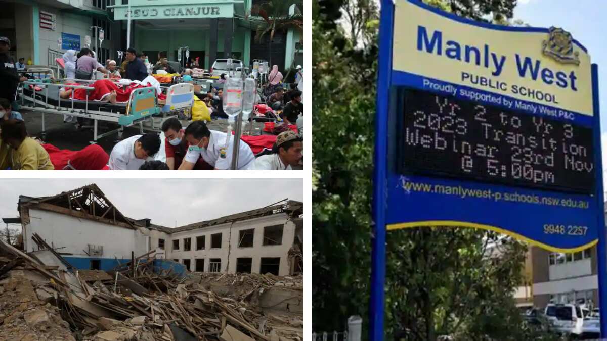 Top 10 world news: Earthquake jolts Indonesia, Ukraine claims finding 'torture' sites in Kherson Top 10 world news: Earthquake jolts Indonesia, Ukraine claims finding 'torture' sites in Kherson