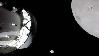 NASA Orion capsule makes closest approach to Moon