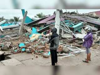 Indonesia Earthquake: Most of the injured suffer from fractures