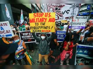 Kamala Harris Philippines Visit: Protests in the country over visit, activists hold rally