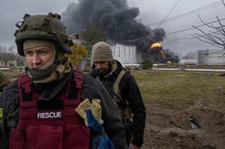 Ukraine to evacuate Kherson and Mykolaiv ahead of 'life-threatening' winter