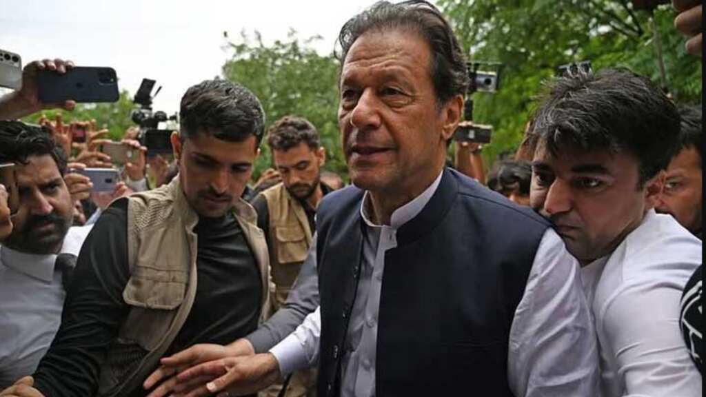 Pakistan Election Commission moves to remove Imran Khan as PTI chief