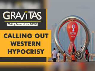 Gravitas | Western Hypocrisy: England takes the knee in Qatar, not in Pakistan