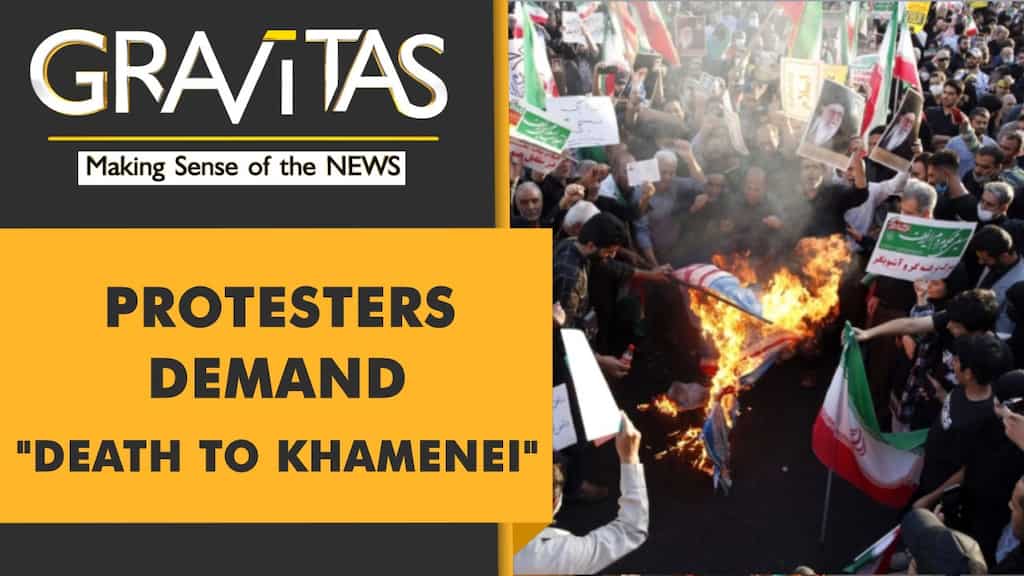 Gravitas: Iranian security forces intensify crackdown