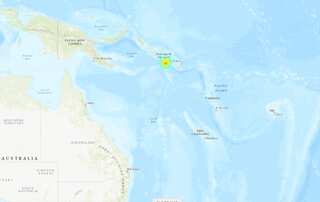 Two quakes jolt the Solomon Islands, no tsunami warning