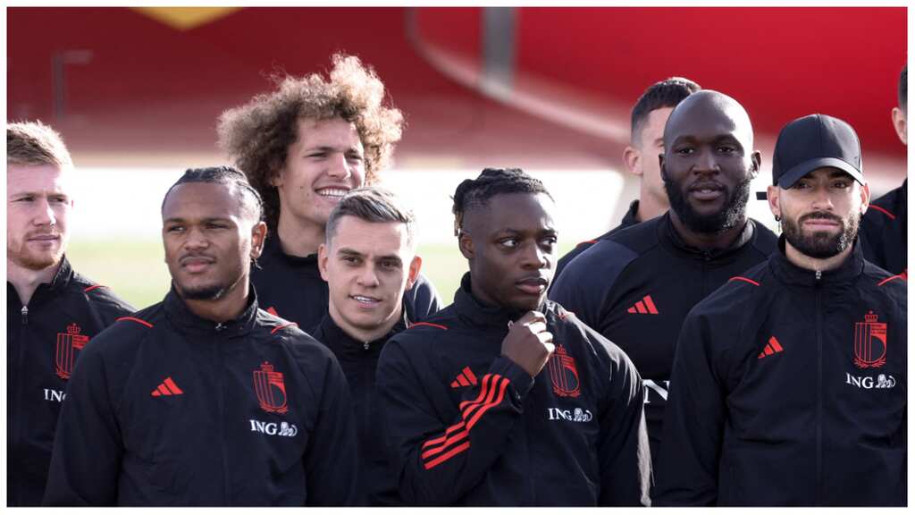 Qatar World Cup: FIFA rejects Belgium's away shirts due to word 'Love'