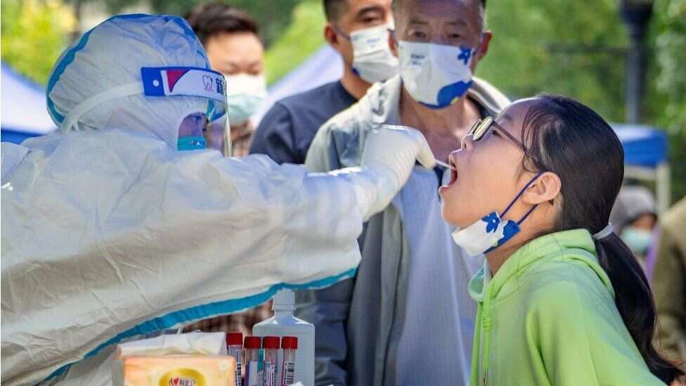 COVID-19 cases in Beijing double, schools shut amid the rise in cases