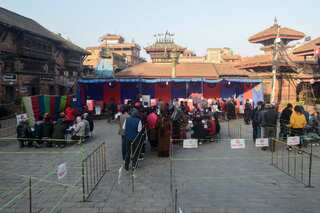 Nepal election results 2022: Nepali Congress surging in early trends, UML closing behind