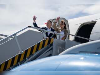 US Vice President in the Philippines on a three-day visit: Harris visits the Palawan island