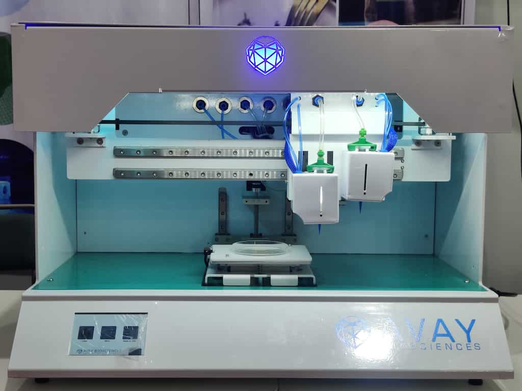 Indian start-up launches indigenous 3D printer that prints human tissues