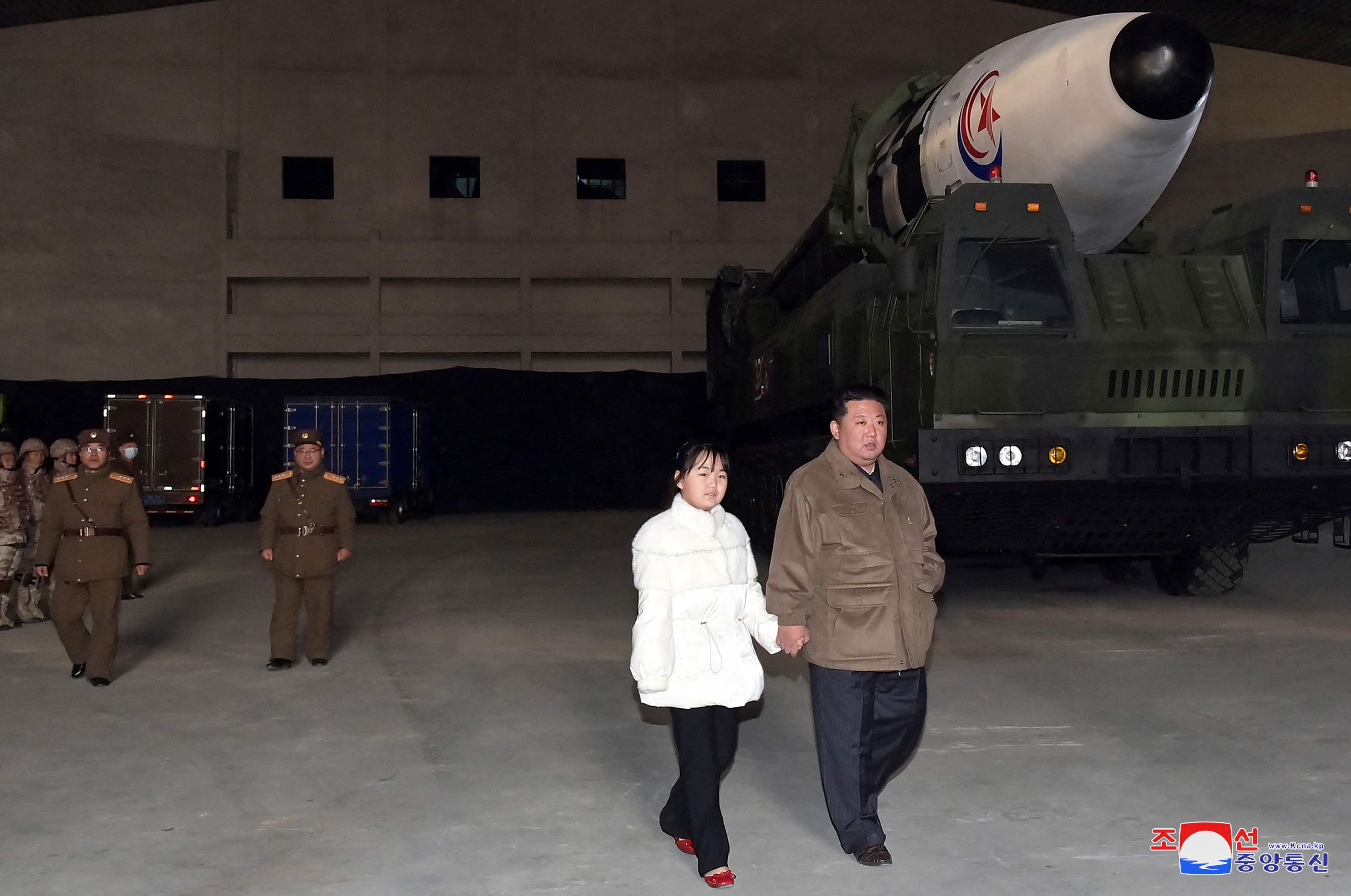 There has never been any news of Kim's kids before