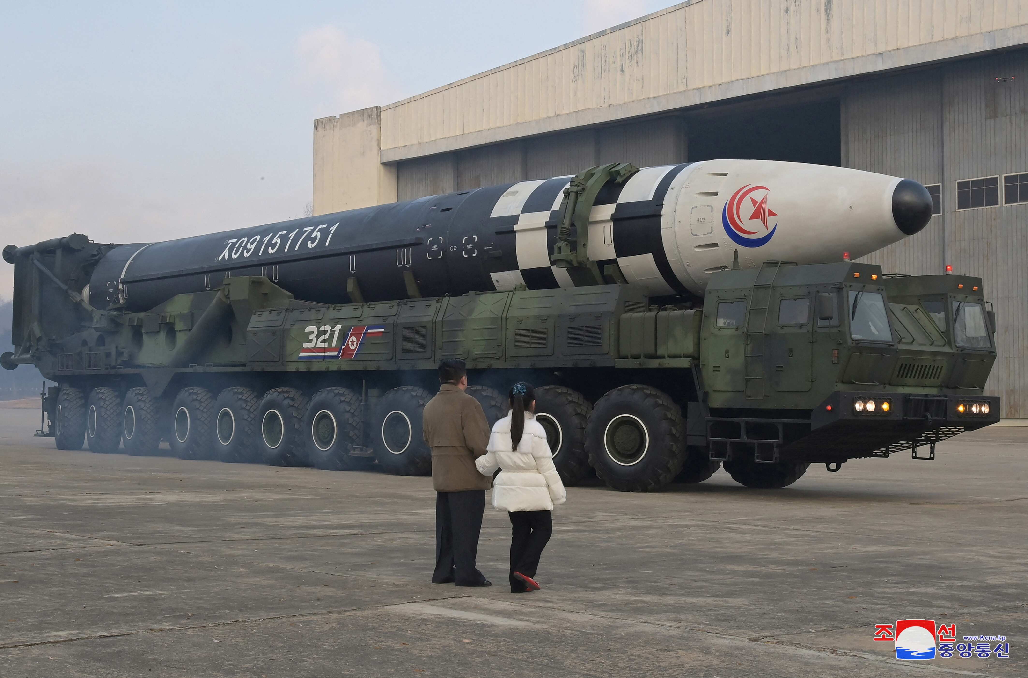Experts believe she might be Kim's chosen successor