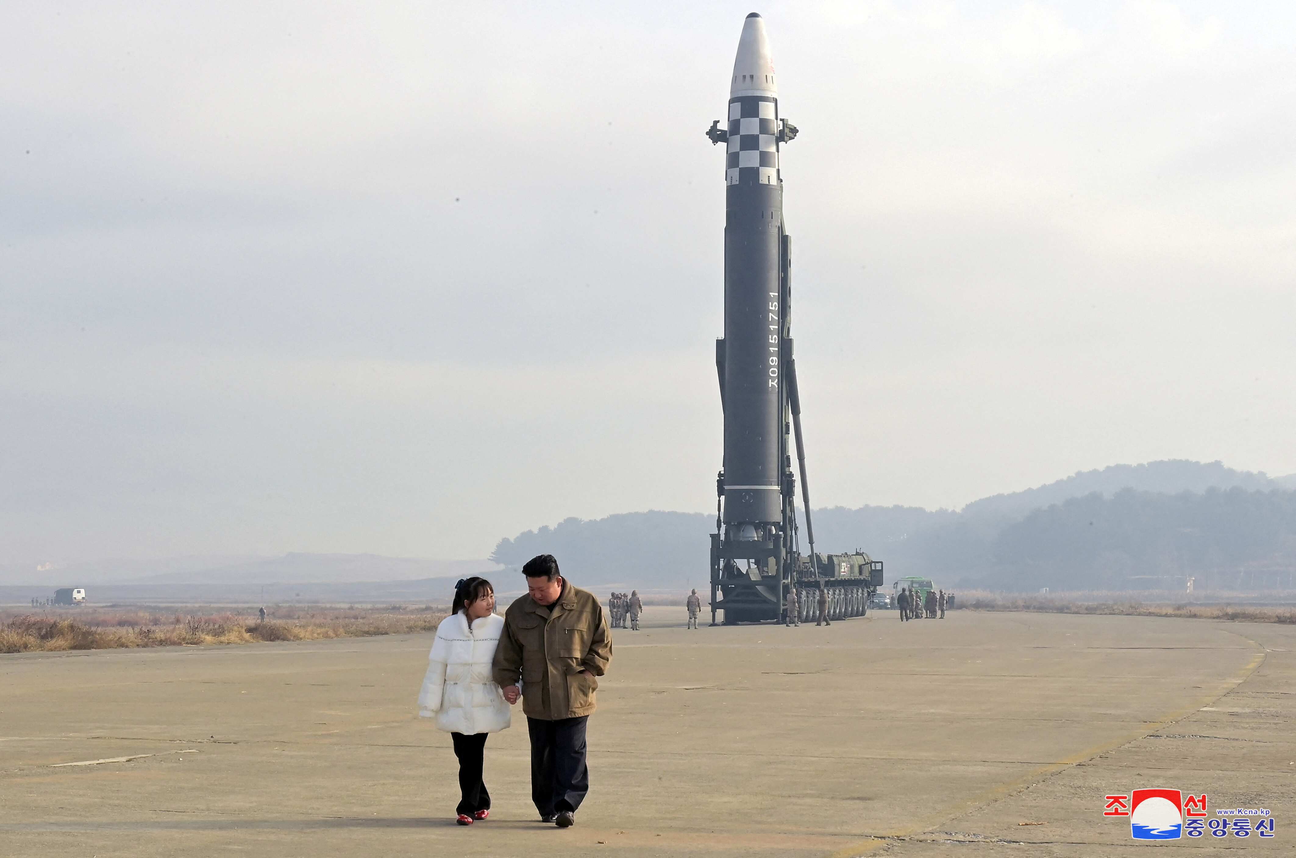 Is it a planned manoeuvre to portray Kim as a 'normal' leader?