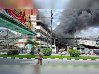 Thailand: Explosion at a police compound kills one and leaves 30 injured