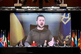 Russia ‘not aiming to change Ukraine regime’, says Kremlin spokesperson