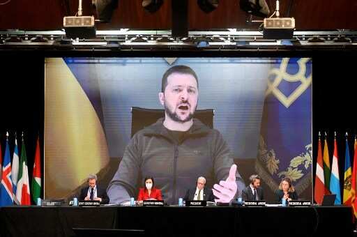 Russia ‘not aiming to change Ukraine regime’, says Kremlin spokesperson