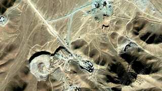 Iran enriching uranium to 60% purity at underground Fordow nuclear site