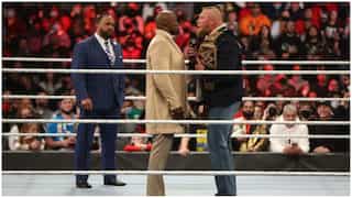 WWE: Bobby Lashley isn’t finished with Brock Lensar yet, wants one more match