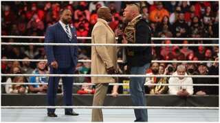 WWE: Bobby Lashley isn’t finished with Brock Lensar yet, wants one more match