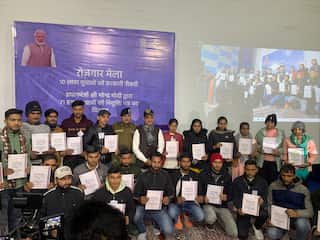 Union Minister for Finance presides over mega recruitment drive function in Kashmir