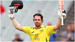 Travis Head's highest ODI score helps Australia blank England in 3rd ODI, win series