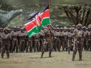 Kenyan President Ruto plans to be aggressive with rebel groups in DRC