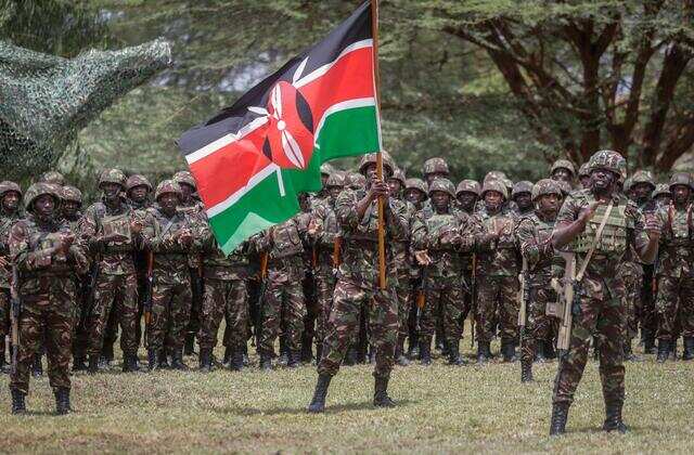 Kenyan President Ruto plans to be aggressive with rebel groups in DRC