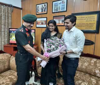 India: Couple pen heartfelt note to Army in wedding invite; here's how Army responded