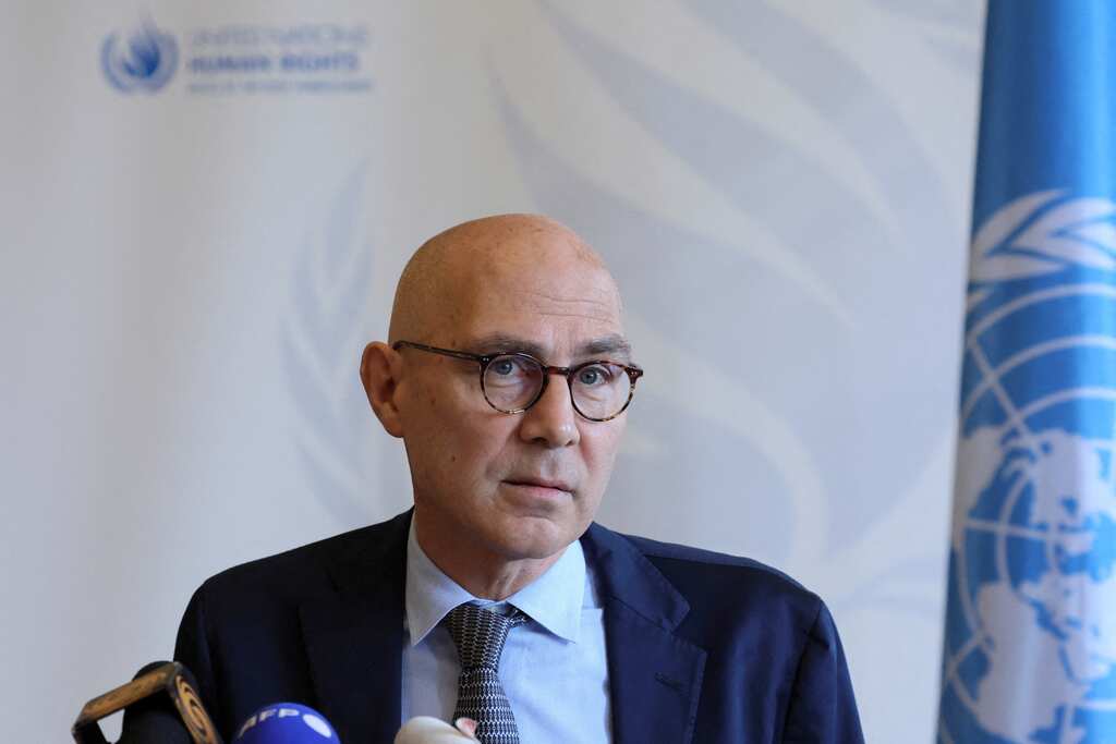 Iran: With more than 300 killed, situation 'critical', says UN rights chief