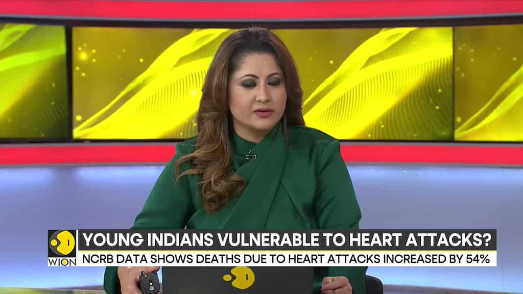 India: Deaths by heart attacks increased by 22% between years 2017-2022