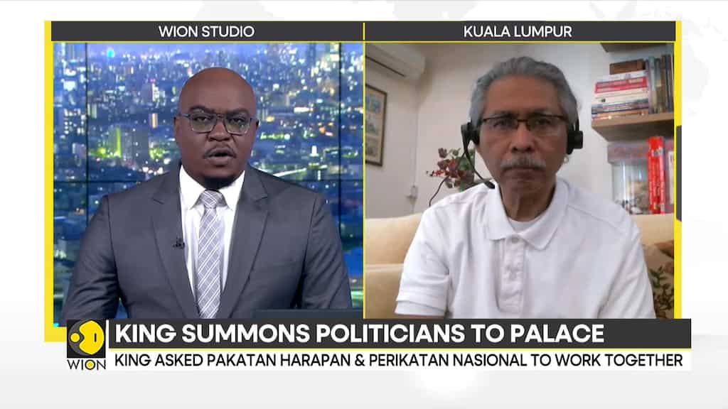 Political analyst Dr Azmi Hassan views on why Malaysia's King is picking the next PM?