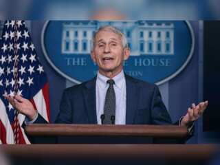 US: Anthony Fauci gives final address at White House, says 'I gave it all during my service'