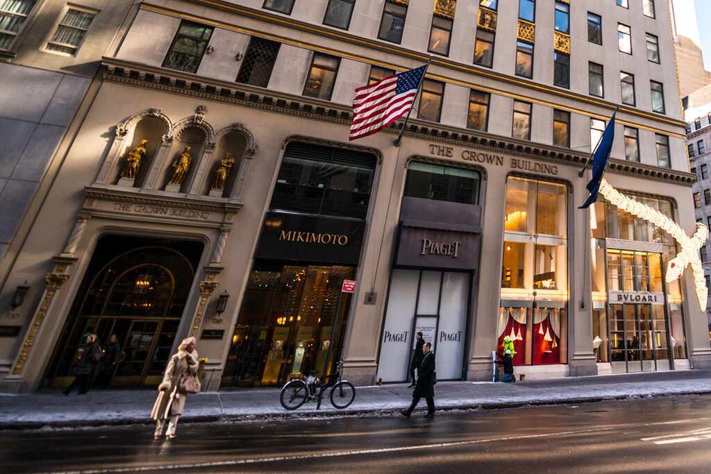 World Business Watch | NYC's Fifth Avenue named world's most expensive street